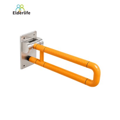ราวจับผู้สูงอายุ Elderlife ราวจับกันลื่น สแตนเลส รูปทรงตัว U รุ่น BH-011