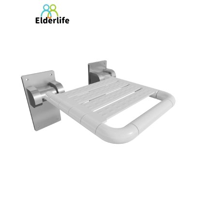 ที่รองนั่งอาบน้ำ ELDERLIFE แบบติดผนัง พับได้ รุ่น BH-007