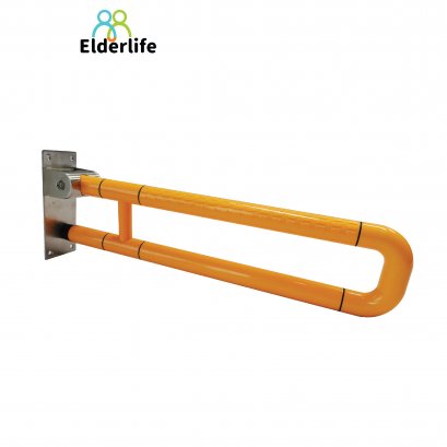 ราวจับผู้สูงอายุ Elderlife ราวจับกันลื่น สแตนเลส รูปทรงตัว U รุ่น BH-011