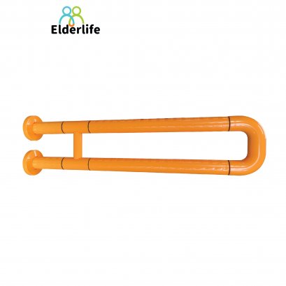 ราวจับผู้สูงอายุ Elderlife ราวจับกันลื่น สแตนเลส รูปทรงตัว U รุ่น BH-013