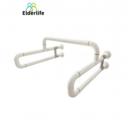 ราวจับผู้สูงอายุ Elderlife ราวจับกันลื่น สำหรับโถปัสสาวะชาย รุ่น BH-020