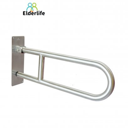 ราวจับผู้สูงอายุ Elderlife ราวจับกันลื่น สแตนเลส 304 รูปทรงตัว U รุ่น BH-033