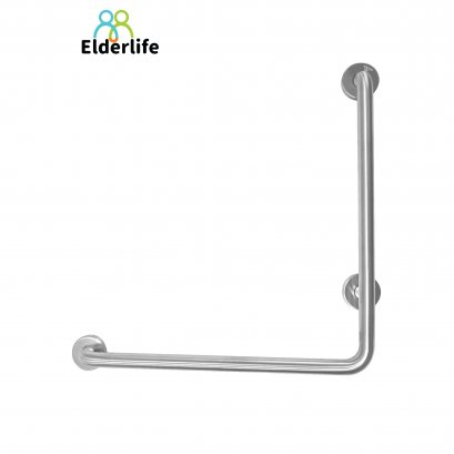 ราวจับผู้สูงอายุ Elderlife สแตนเลส 304 รูปทรงตัว L รุ่น BH-036