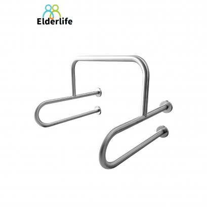 ราวจับผู้สูงอายุ Elderlife สำหรับโถปัสสาวะชาย สแตนเลส 304 รุ่น BH-042