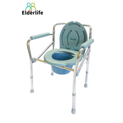 เก้าอี้นั่งถ่าย Elderlife พับได้ พร้อมถัง รุ่น BH-028-1
