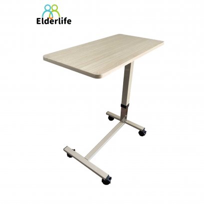 โต๊ะคร่อมเตียงผู้ป่วย Elderlife ปรับระดับได้ รุ่น ELB-601
