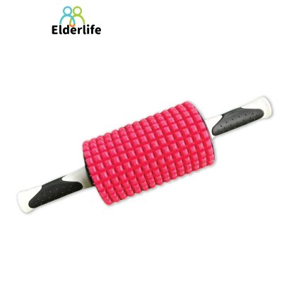 อุปกรณ์ฟิตเนสโรลเลอร์ Elderlife Roller 3-in-1 สีชมพู รุ่น FR-01