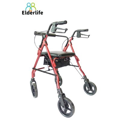 รถเข็นช่วยเดิน Elderlife มีที่นั่ง รุ่น HT-004