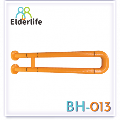 ราวจับผู้สูงอายุ Elderlife ราวจับกันลื่น สแตนเลส รูปทรงตัว U รุ่น BH-013