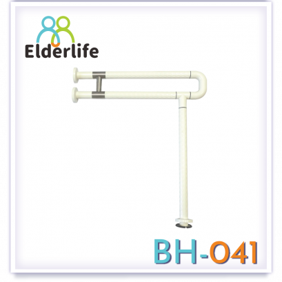 ราวจับผู้สูงอายุ Elderlife สแตนเลส รูปทรงตัว P รุ่น BH-041