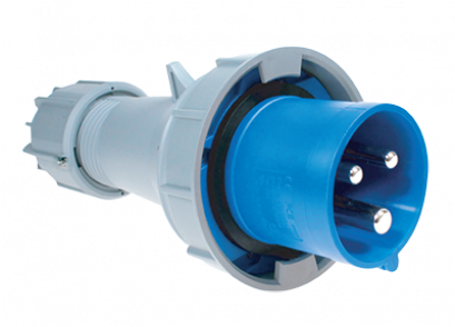 ปลั๊กเสียบตัวผู้ชนิดกันน้ำ (IP67)