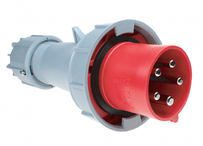 ปลั๊กเสียบตัวผู้ ชนิดกันน้ำ (IP67)