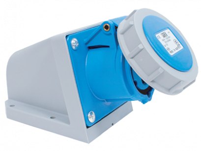 เต้ารับสำหรับยึดติดผนัง ชนิดกันน้ำ (IP67)