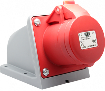 เต้ารับสำหรับยึดติดผนัง ชนิดกันฝุ่น (IP44)