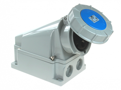 เต้ารับสำหรับยึดติดผนัง ชนิดกันน้ำ