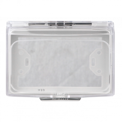 Waterproof Transparent Cover for Frame Plate (Thick)