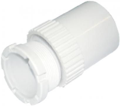 ข้อต่อเกรียวตัวผู้และตัวเมียสำหรับ ท่อขนาด 16 มม.