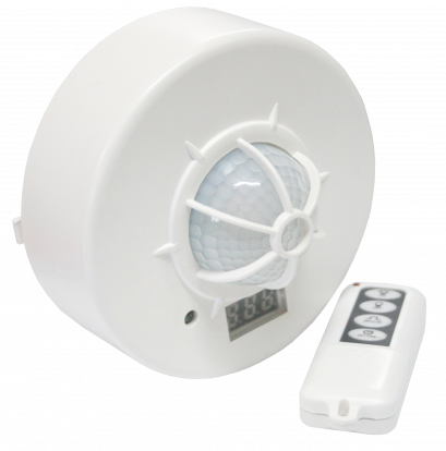 อุปกรณ์ตรวจจับความเคลื่อนไหวควบคุมด้วยรีโมทไร้สาย