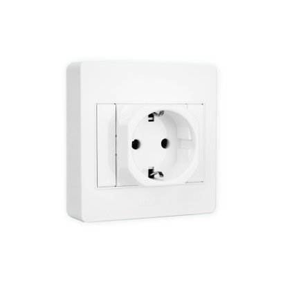 ชุดเต้ารับเยอรมันพร้อมแผงหน้ากากแบบลอย