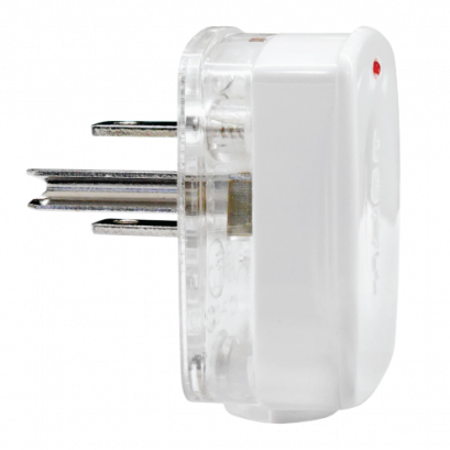 หัวปลั๊กเสียบ 3 ขา พร้อมไฟสัญญาณ