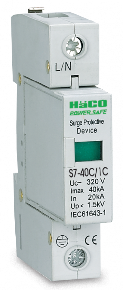 อุปกรณ์ป้องกันไฟกระชากแรงดันสูง 40KA