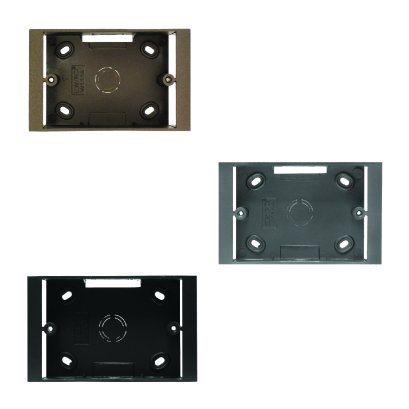 Surface Mounting Box for 1,2,3 Gang Frame