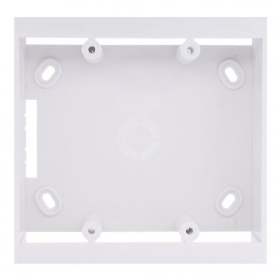 Surface Mounting Box for 4&6 Gang Frame White Color
