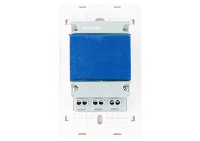 Shaver Socket Set (White Color) Deco Series