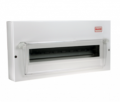 ตู้เหล็กสำหรับ MCB แบบติดลอย 13 ช่อง