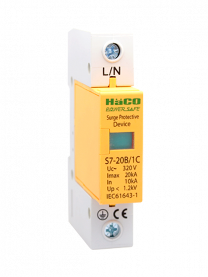 อุปกรณ์ป้องกันไฟกระชากแรงดันสูง 20KA