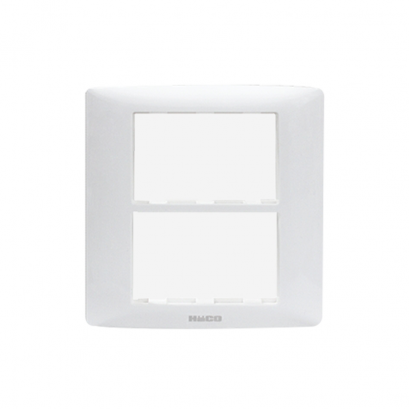 แผงหน้ากาก 6 ช่อง