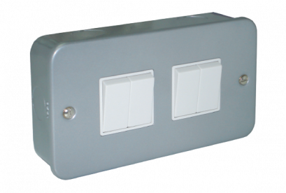 สวิตช์ทางเดียวและสองทาง 4 ช่อง