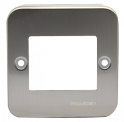 ฝาสแตนเลส (3×3 นิ้ว)