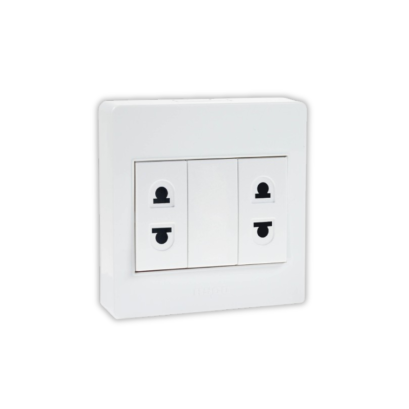 Duplex Euro-American Socket Set