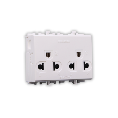 Single 3 Pin Euro-American Socket(copy)