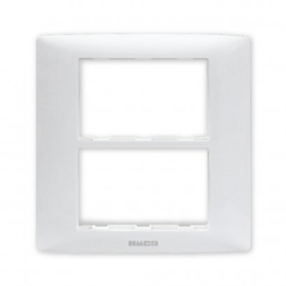 แผงหน้ากาก 6 ช่อง Alpha