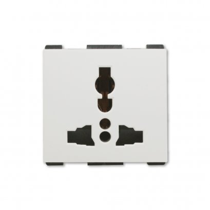 Universal Socket (2Modules)