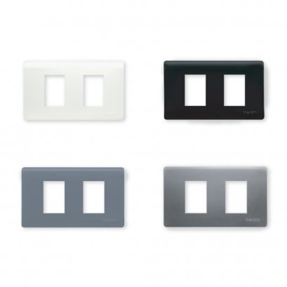 2 Gang Frame Sharp Type