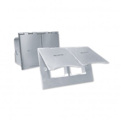 Stainless Steel Sheet Open Cover Type 4 Modules