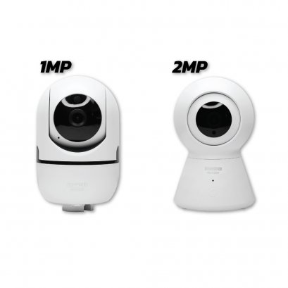 กล้องวงจรปิด ไร้สาย Indoor 1MP/2MP