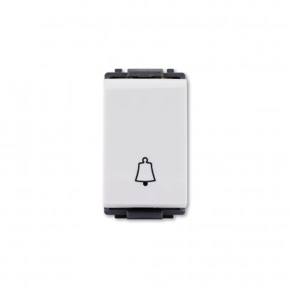 สวิตซ์กดกระดิ่ง สีขาว 10A 250V รุ่น Deco