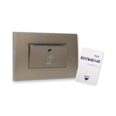 ชุดสวิตช์ควบคุมด้วยแผ่นกุญแจหน่วงเวลา 30 วินาที รุ่นควอทโทร