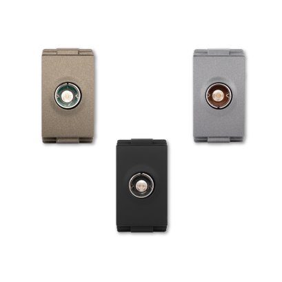TV Socket 75 Ω Quattro Series