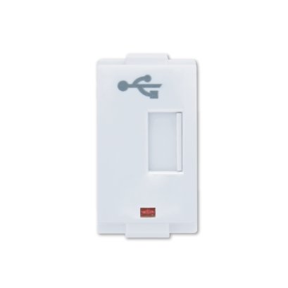 Data-Link Socket Module White Color Deco Series