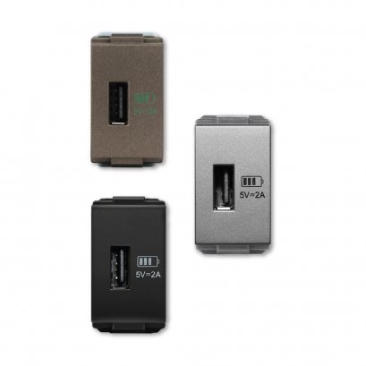 เต้ารับ USB 5 โวลต์ 2 แอมป์ รุ่นควอทโทร