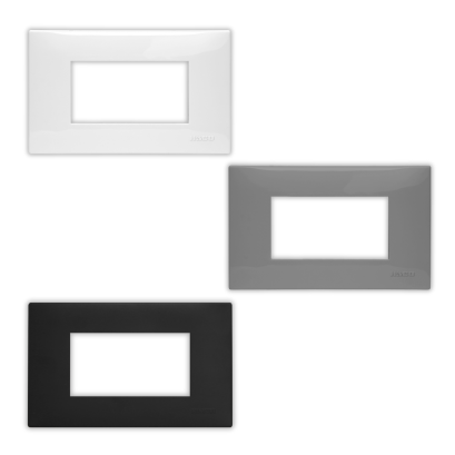 แผงหน้ากาก 3 ช่อง