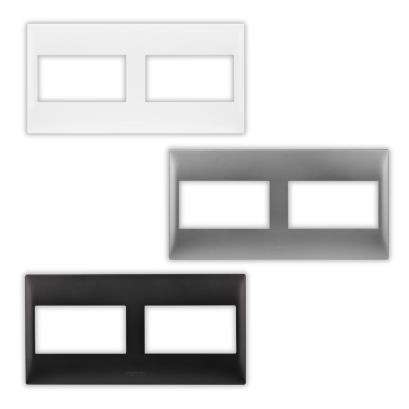 แผงหน้ากาก 6 ช่อง มาตรฐานอังกฤษ