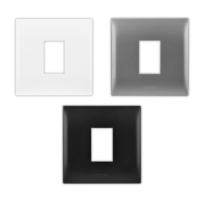 แผงหน้ากาก 1 ช่อง มาตรฐานอังกฤษ