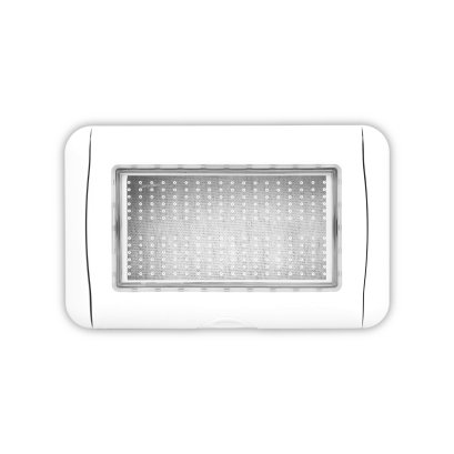 Flush Wetherproof Cover 3 Modules