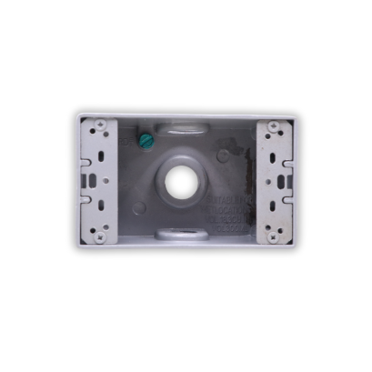 Aluminium Alloy Surface Mounting Box for Primo series